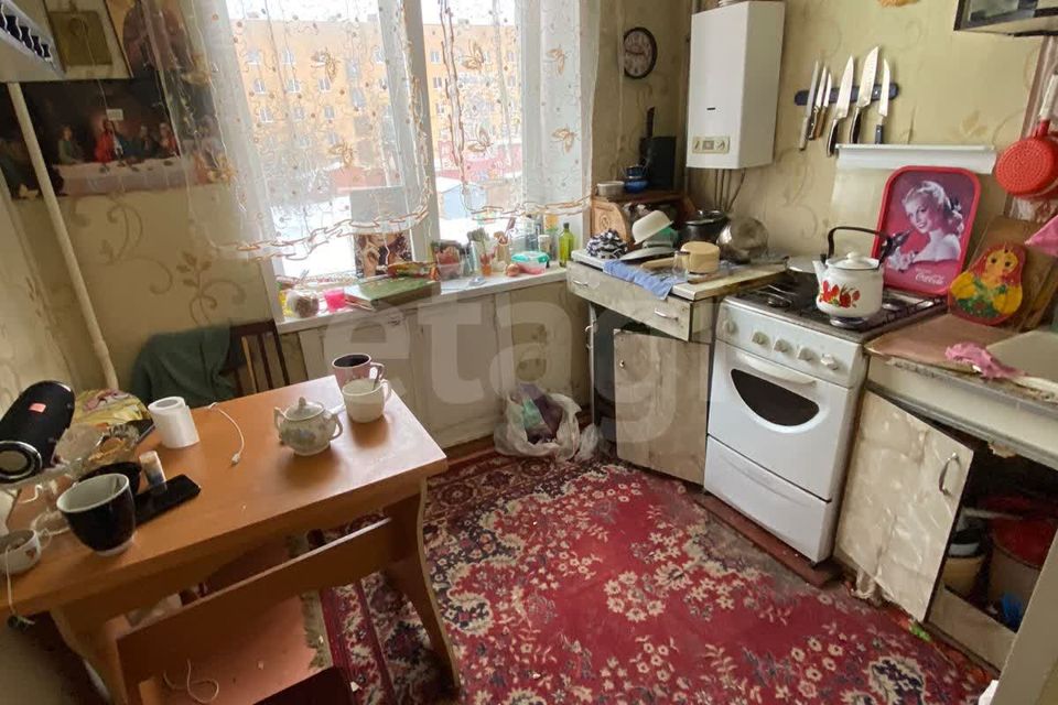 Продаётся 3-комнатная квартира, 52.2 м²