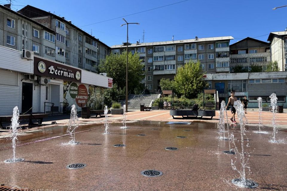 Продаётся 3-комнатная квартира, 61.1 м²