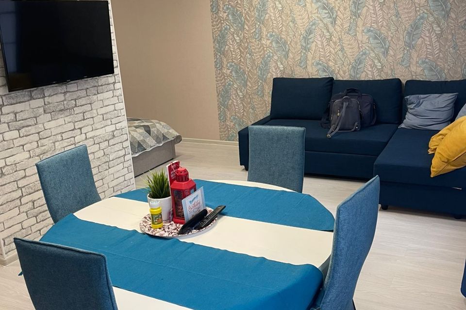 Продаётся 1-комнатная квартира, 39.5 м²