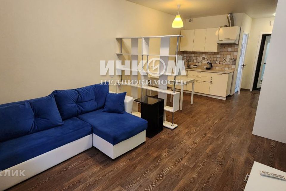 Продаётся студия, 27.4 м²