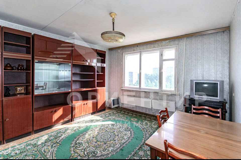 Продаётся 3-комнатная квартира, 57 м²