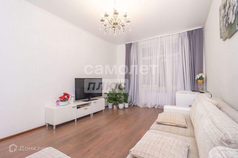 Продаётся 3-комнатная квартира, 80.8 м²