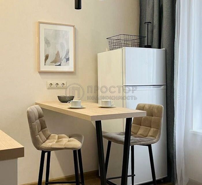 Продаётся студия, 18.3 м²
