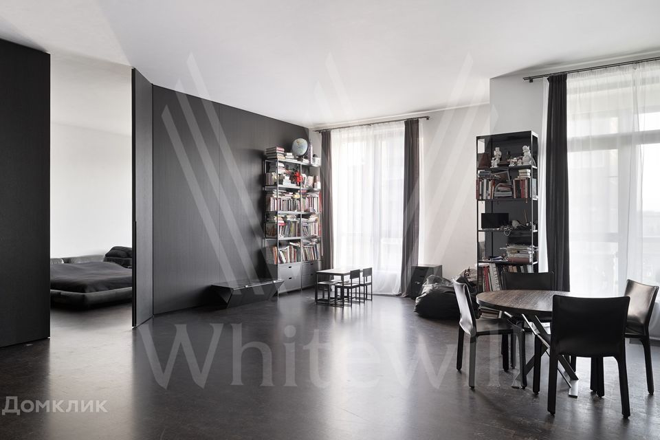Продаётся 2-комнатная квартира, 109 м²