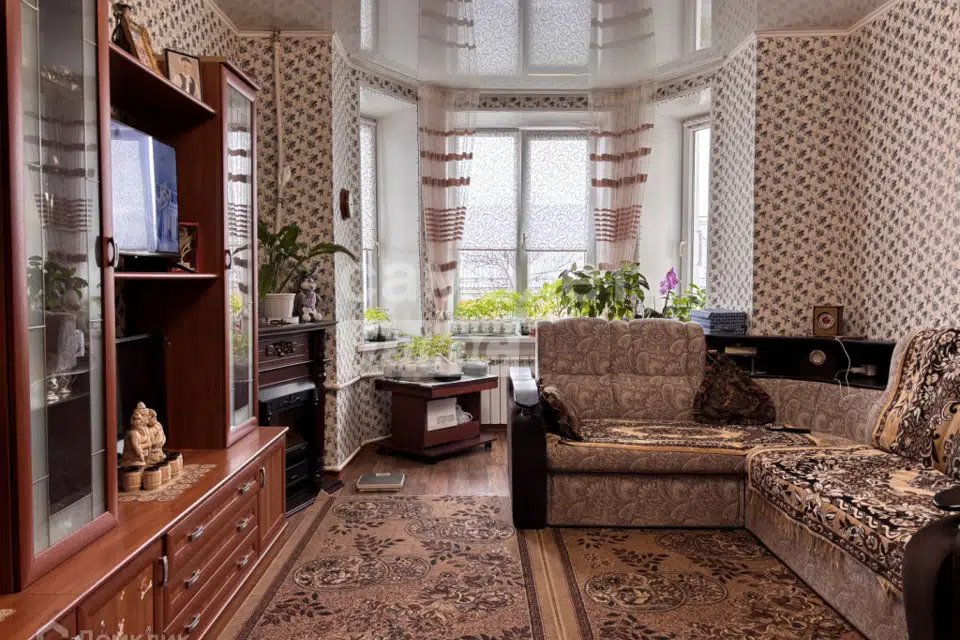 Продаётся 2-комнатная квартира, 55 м²