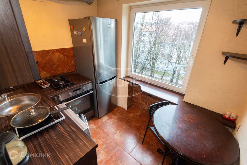 Продаётся 2-комнатная квартира, 46 м²