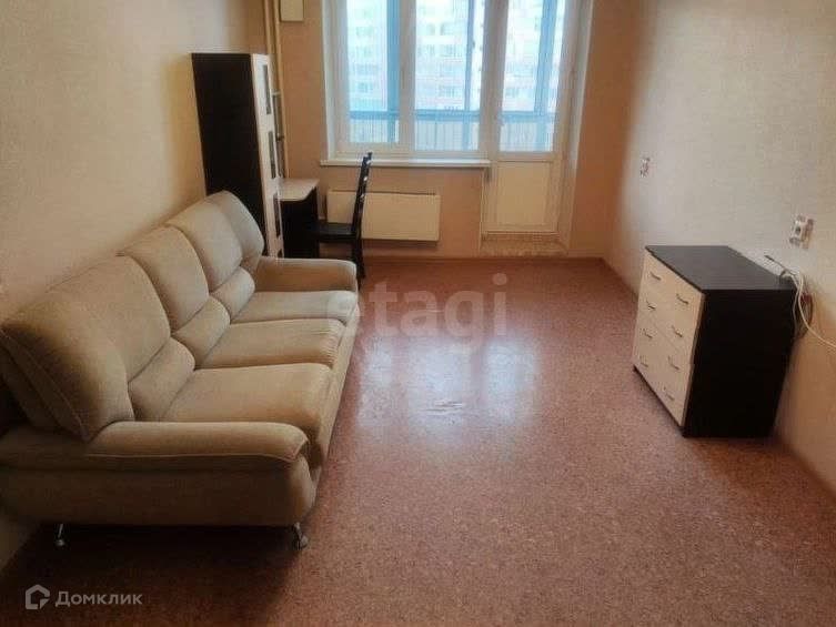 Продаётся 1-комнатная квартира, 38.6 м²
