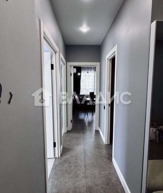 Продаётся 2-комнатная квартира, 59.3 м²
