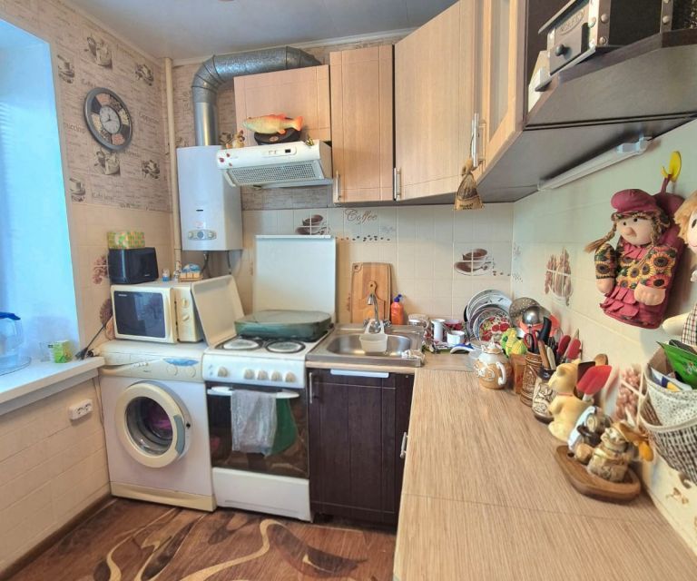 Продаётся 3-комнатная квартира, 59 м²