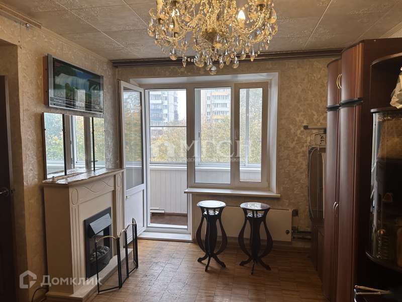 Продаётся 2-комнатная квартира, 46.8 м²