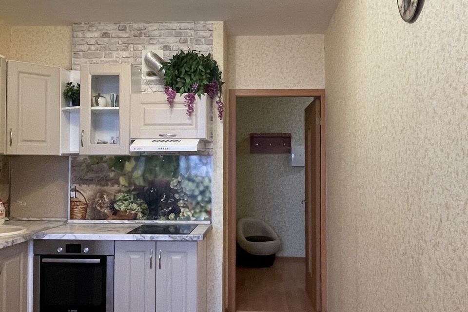Продаётся 1-комнатная квартира, 37.6 м²