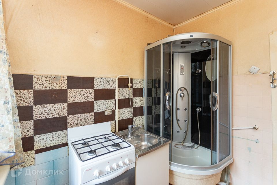 Продаётся 1-комнатная квартира, 31.1 м²