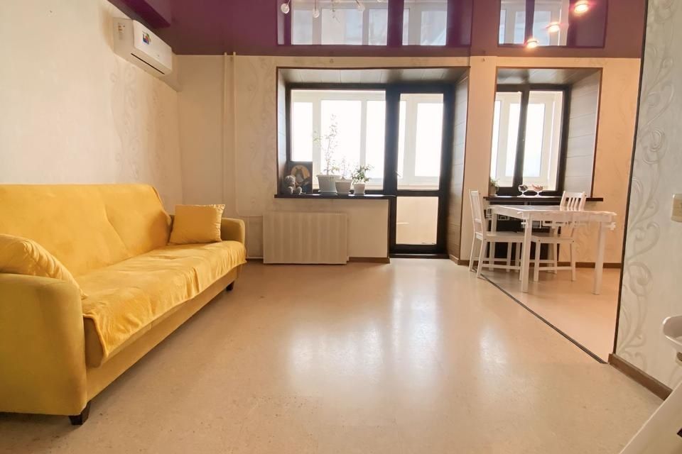Продаётся 2-комнатная квартира, 47.4 м²