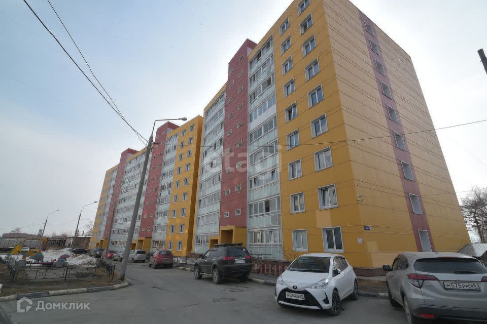 Продаётся 2-комнатная квартира, 66.4 м²