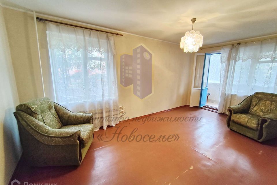 Продаётся 3-комнатная квартира, 61.8 м²
