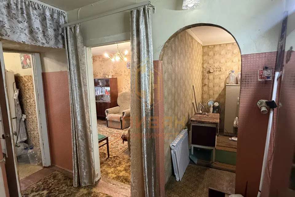 Продаётся 2-комнатная квартира, 44.6 м²