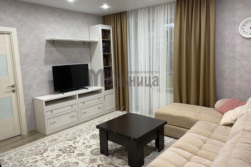 Продаётся 3-комнатная квартира, 58.75 м²