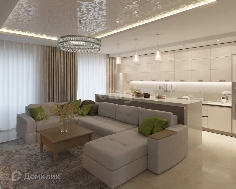 Продаётся 1-комнатная квартира, 45 м²