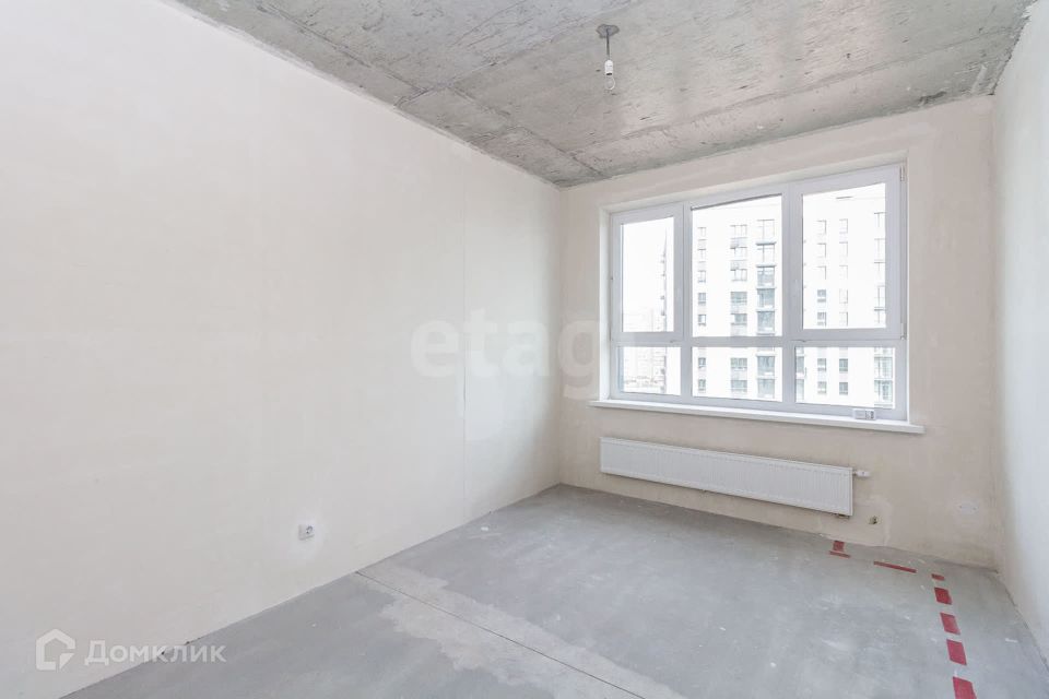 Продаётся 1-комнатная квартира, 34.7 м²