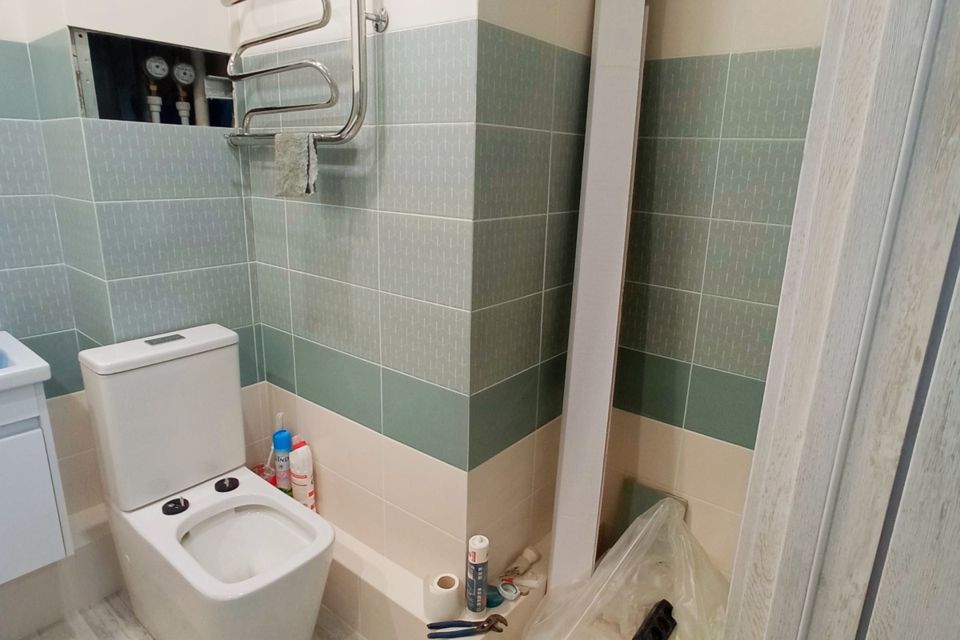 Продаётся 1-комнатная квартира, 43 м²