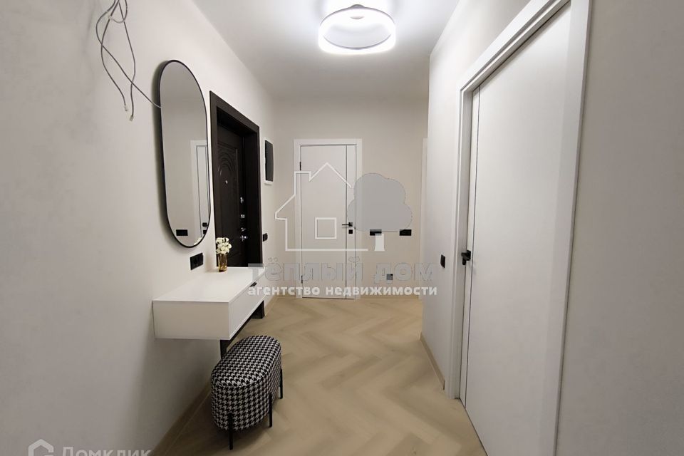 Продаётся 2-комнатная квартира, 55.5 м²