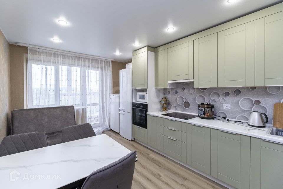 Продаётся 2-комнатная квартира, 53.9 м²