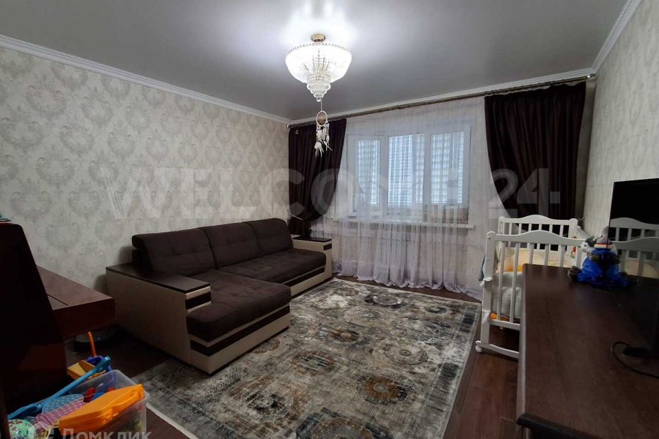 Продаётся 2-комнатная квартира, 49.1 м²