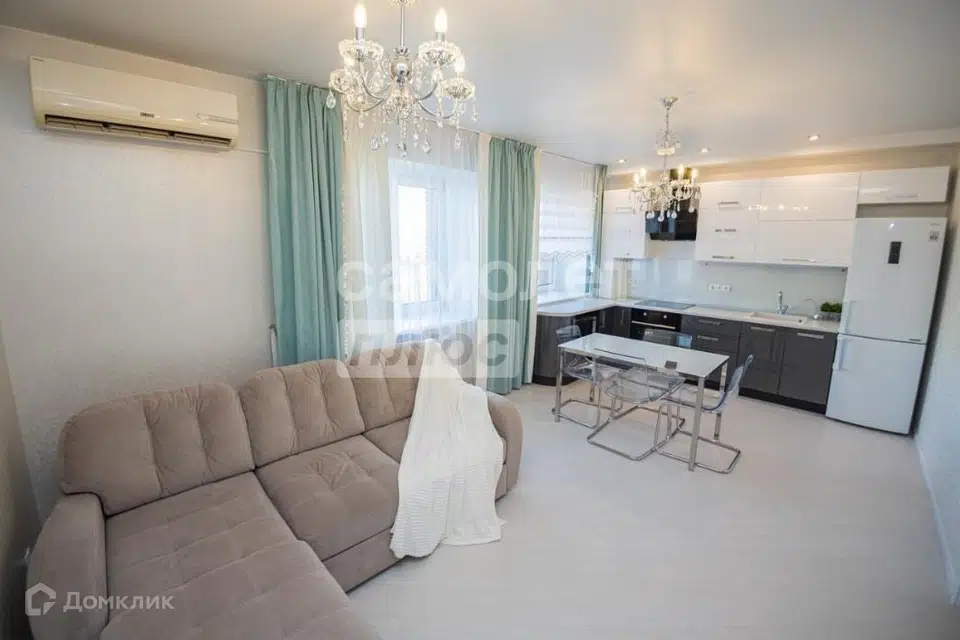 Продаётся 3-комнатная квартира, 66.3 м²