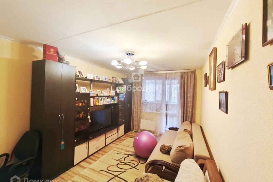 Продаётся 3-комнатная квартира, 67.6 м²