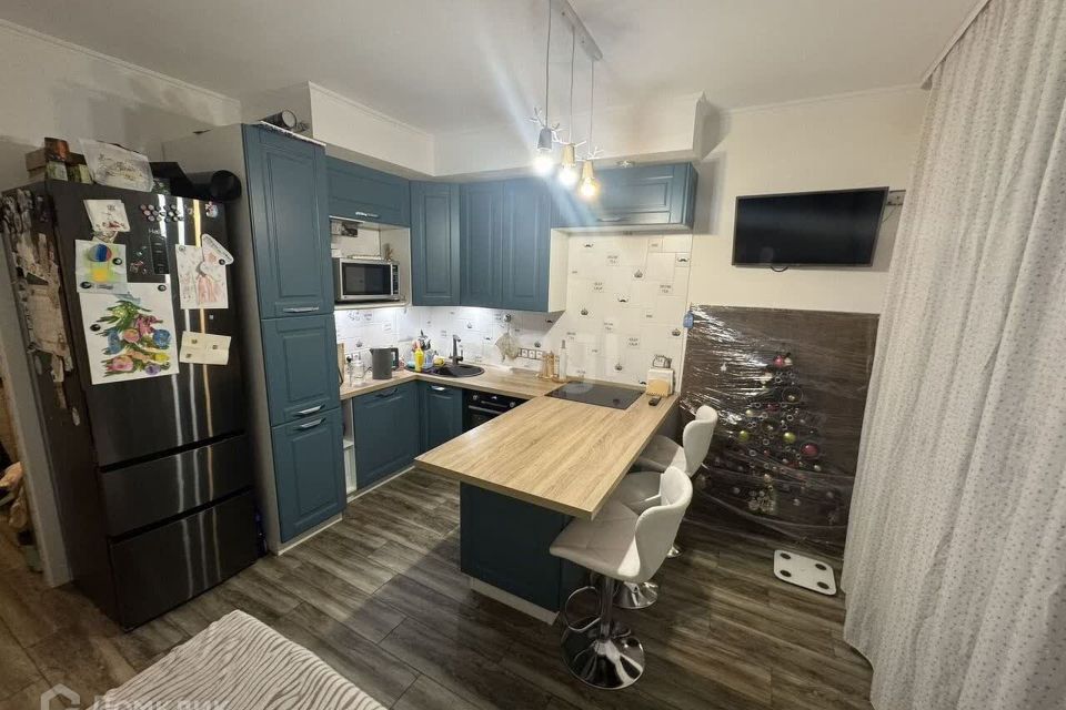Продаётся 2-комнатная квартира, 55.5 м²