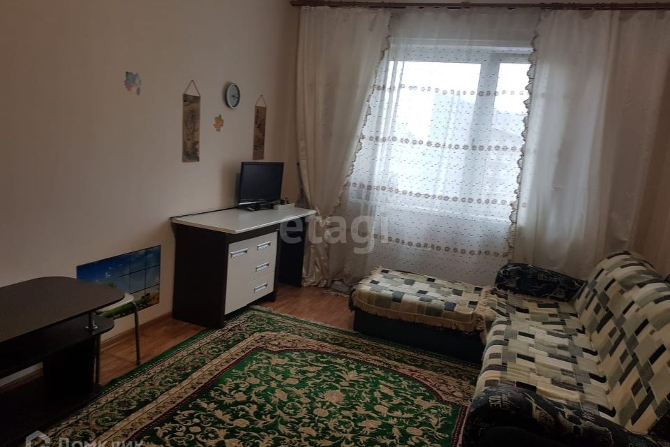 Продаётся 1-комнатная квартира, 36.5 м²