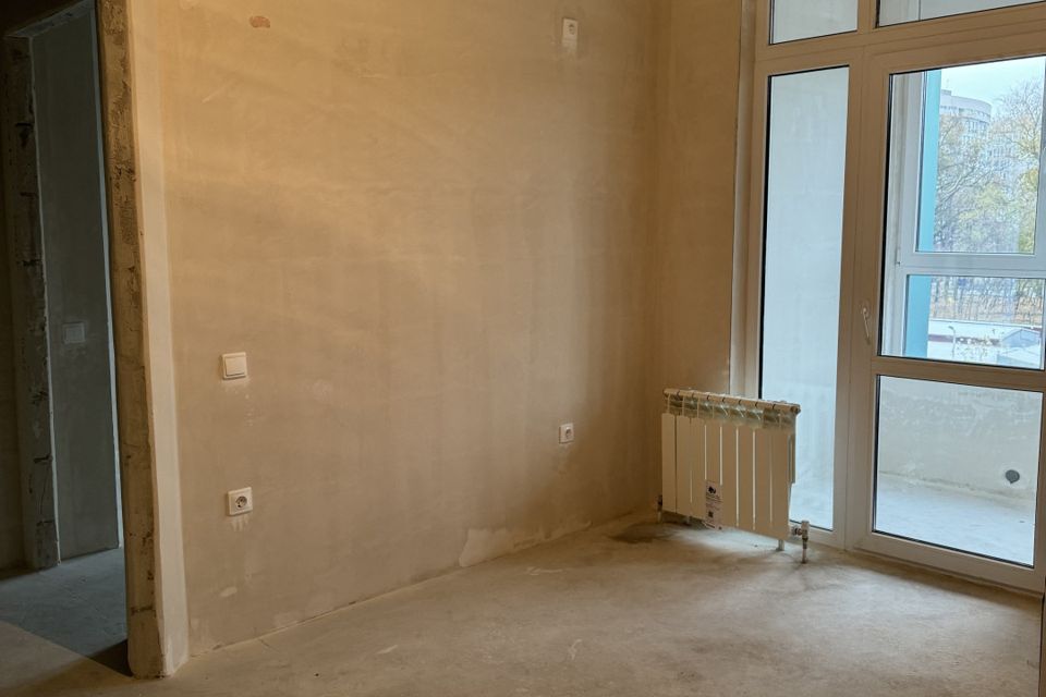 Продаётся 1-комнатная квартира, 33.2 м²