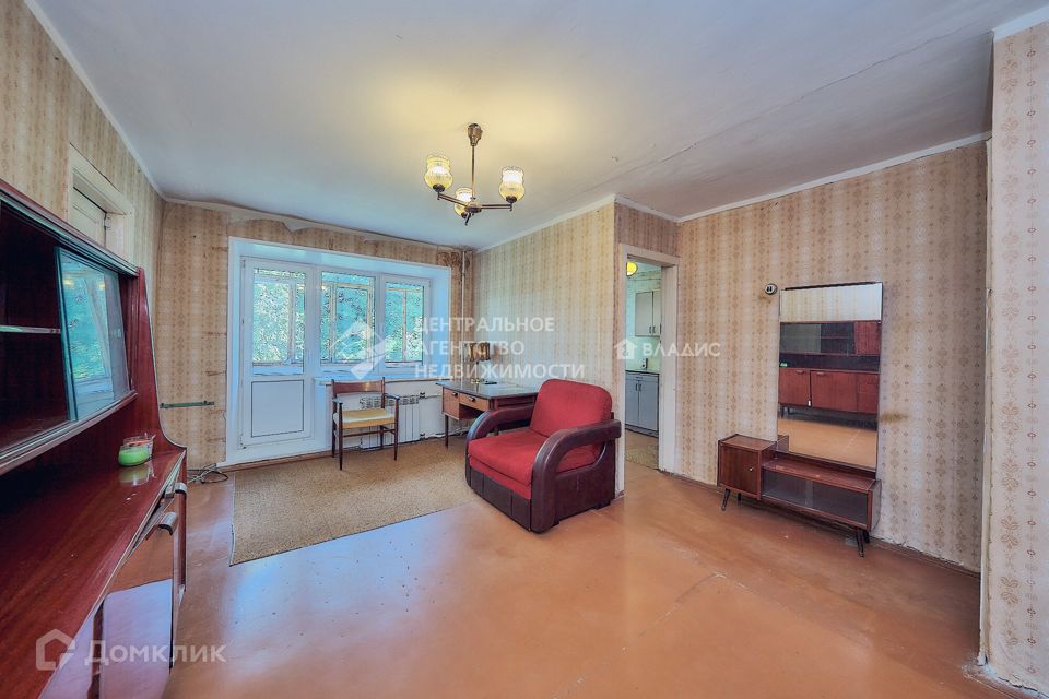 Продаётся 2-комнатная квартира, 42.5 м²