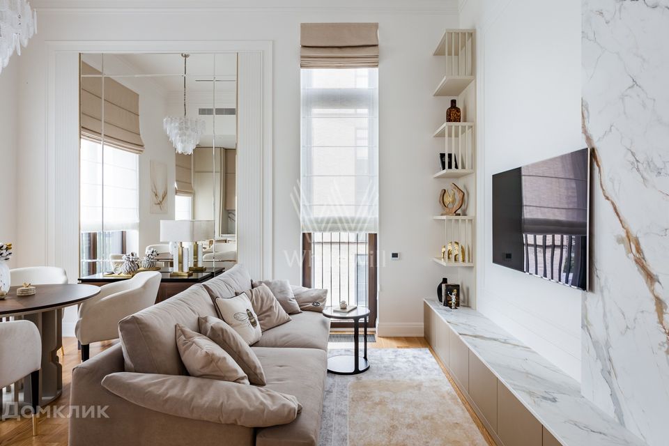Сдаётся 3-комнатная квартира, 78 м²