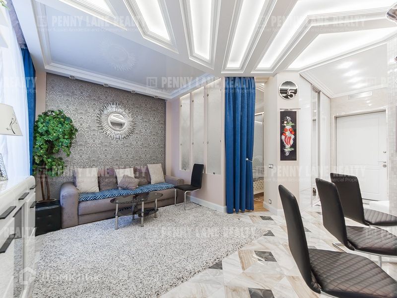 Сдаётся 2-комнатная квартира, 52 м²