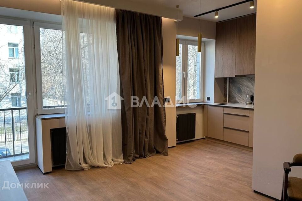 Продаётся 2-комнатная квартира, 43 м²