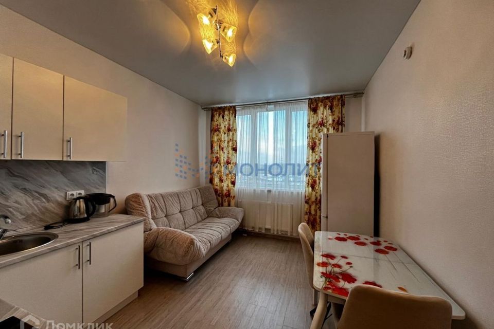 Сдаётся 1-комнатная квартира, 40 м²