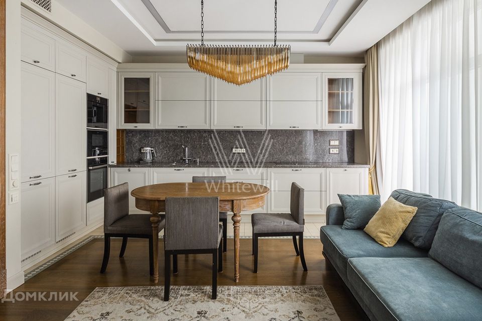 Сдаётся 3-комнатная квартира, 82 м²