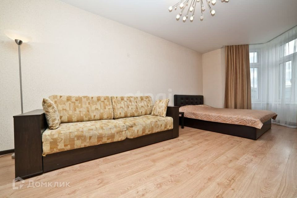 Продаётся 1-комнатная квартира, 43.9 м²