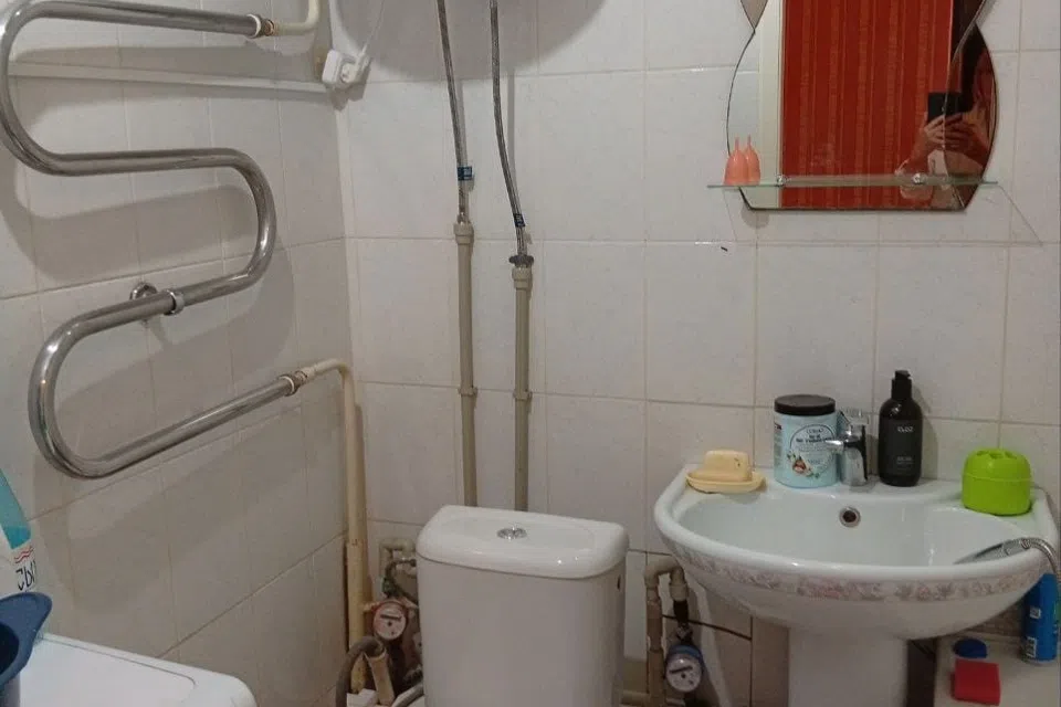 Продаётся 1-комнатная квартира, 36.6 м²