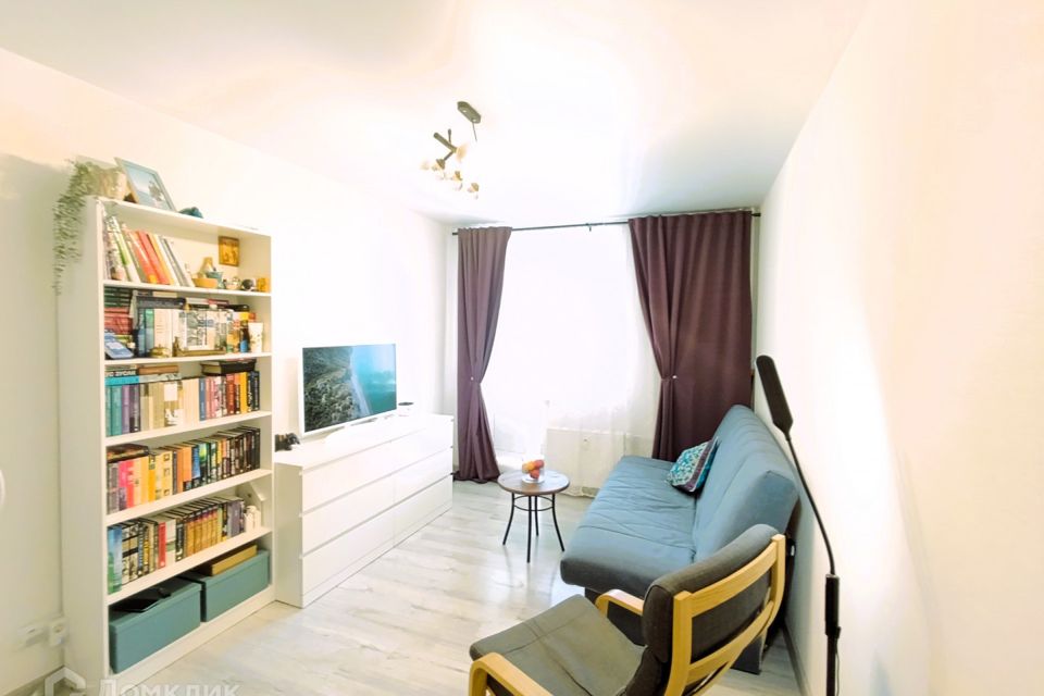 Продаётся студия, 21 м²
