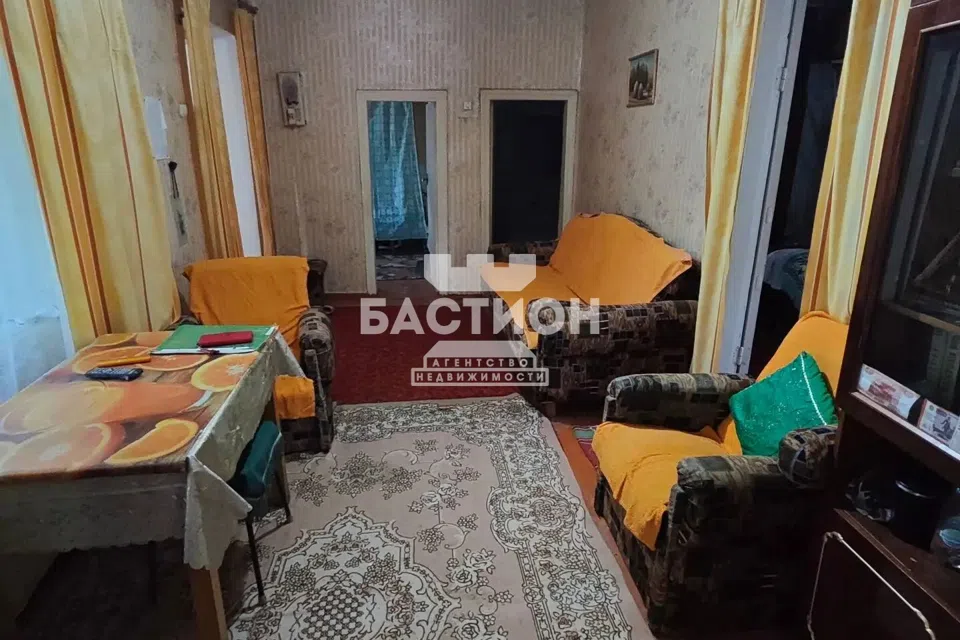 Продаётся 1-этажный дом, 60.7 м²