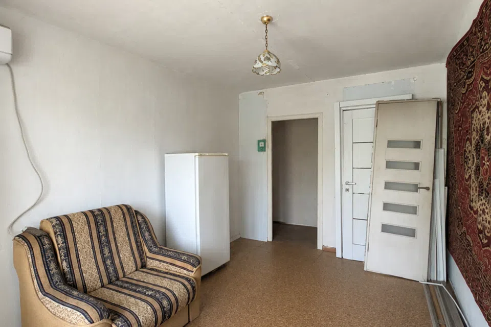 Продаётся 2-комнатная квартира, 44.6 м²