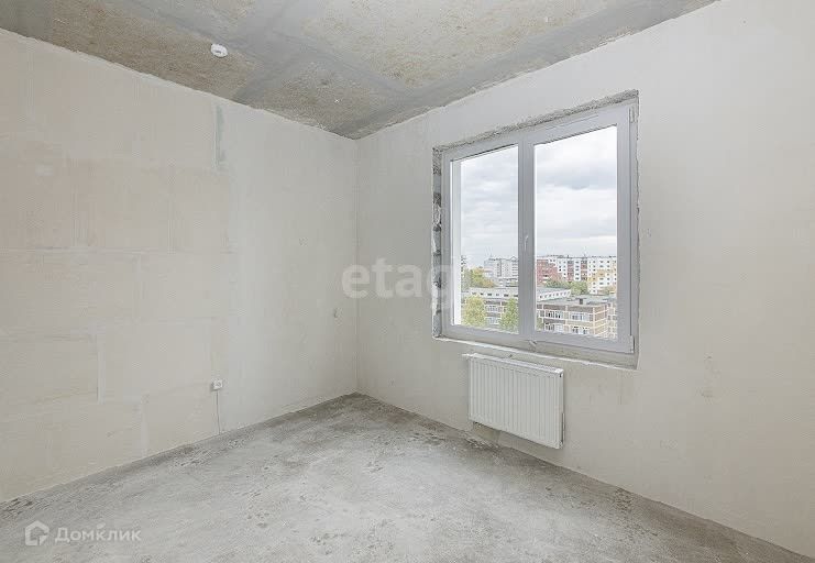 Продаётся 3-комнатная квартира, 55.7 м²