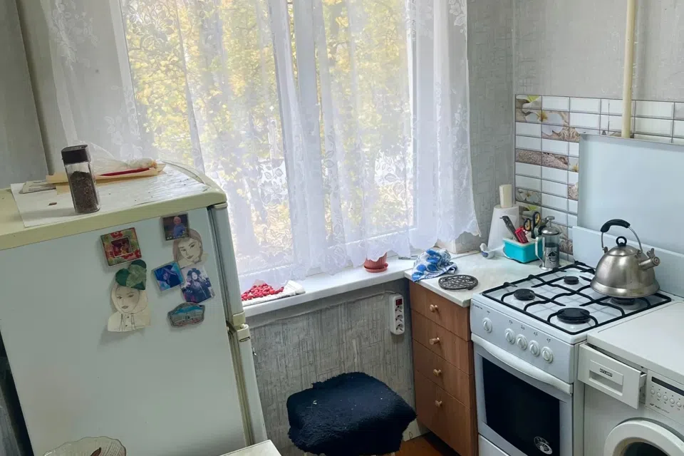 Продаётся 2-комнатная квартира, 43.9 м²