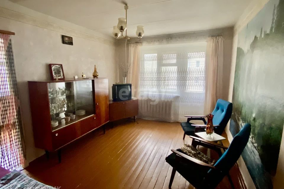 Продаётся 3-комнатная квартира, 51.4 м²
