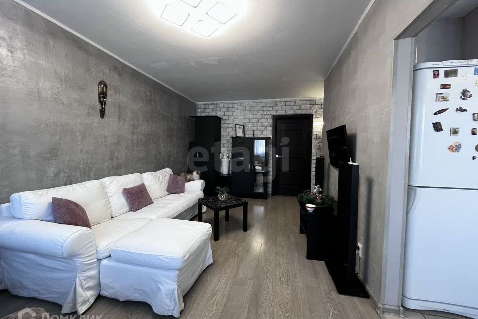 Продаётся 2-комнатная квартира, 47.3 м²