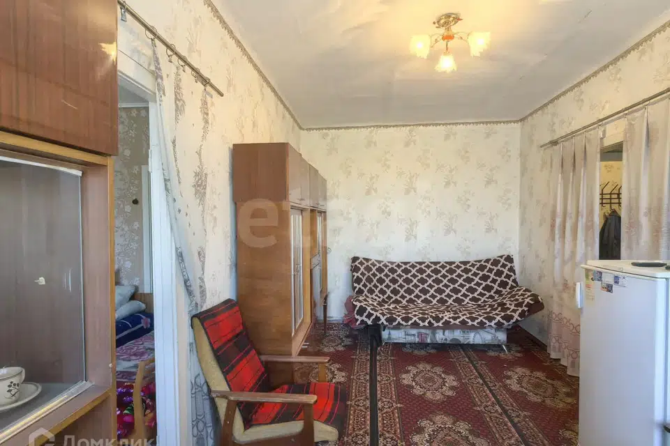 Продаётся 2-комнатная квартира, 38.6 м²