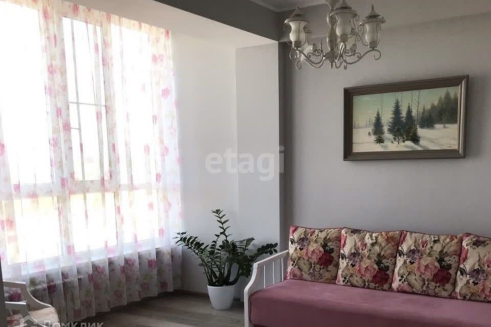 Продаётся 1-комнатная квартира, 38.2 м²