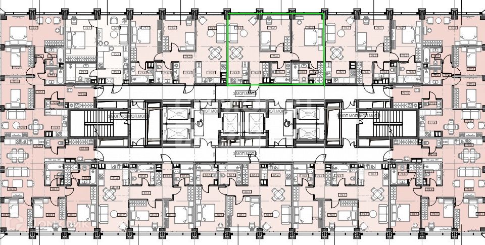 Продаётся 3-комнатная квартира, 65.3 м²